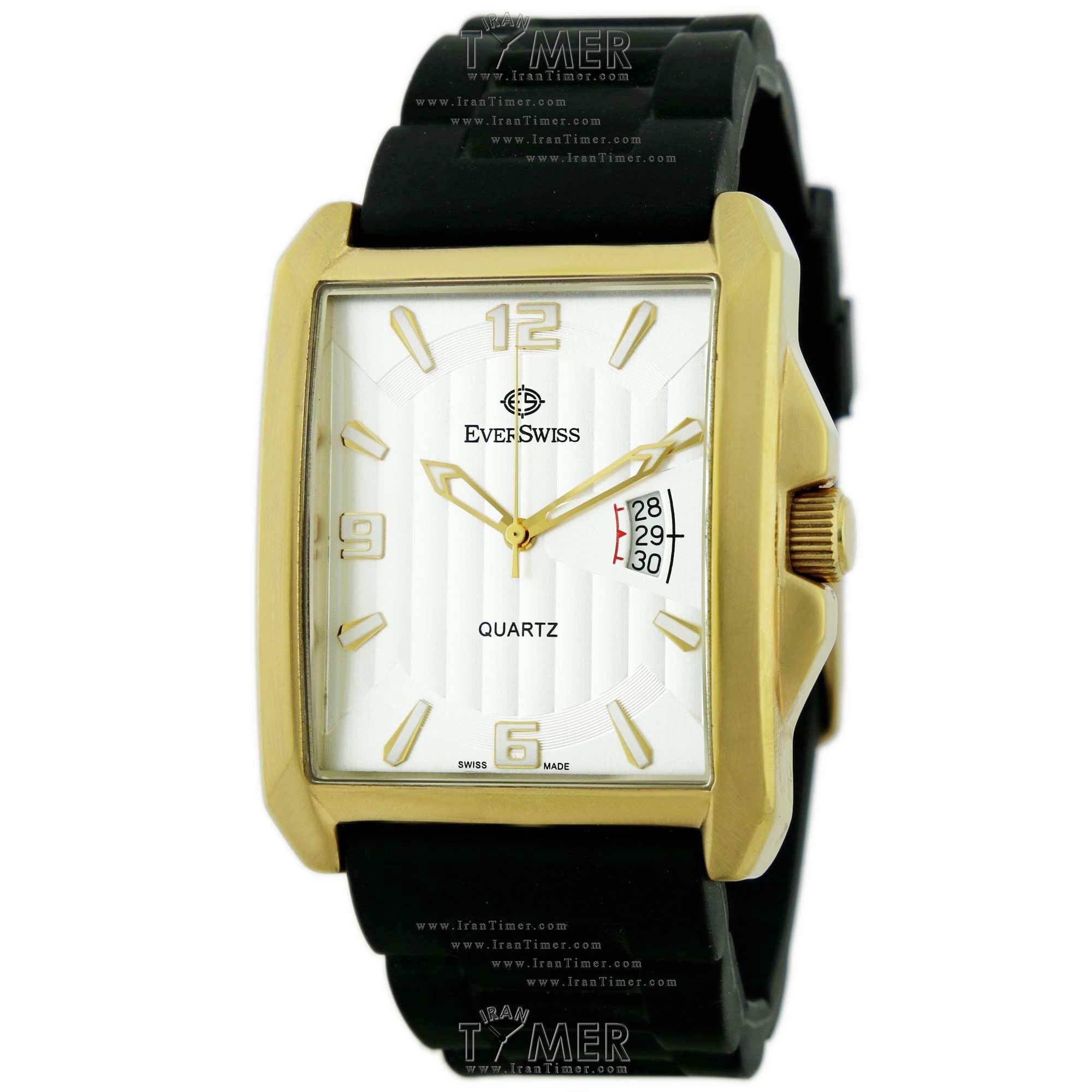 قیمت و خرید ساعت مچی مردانه اورسوئیس(EVER SWISS) مدل 19252-G157 کلاسیک | اورجینال و اصلی