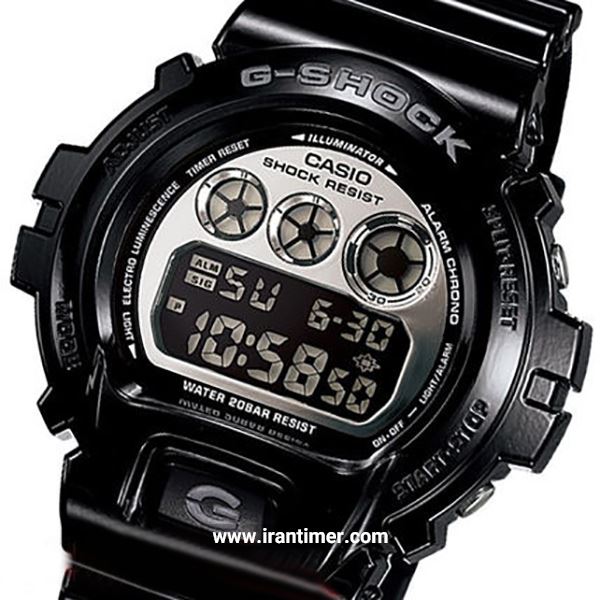 قیمت و خرید ساعت مچی مردانه کاسیو (CASIO) جنرال مدل DW-6900NB-1DR اسپرت | اورجینال و اصلی