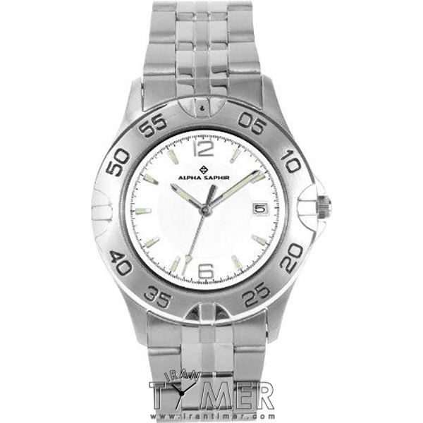 قیمت و خرید ساعت مچی مردانه آلفا صفیر(ALPHA SAPHIR) مدل 331B کلاسیک | اورجینال و اصلی