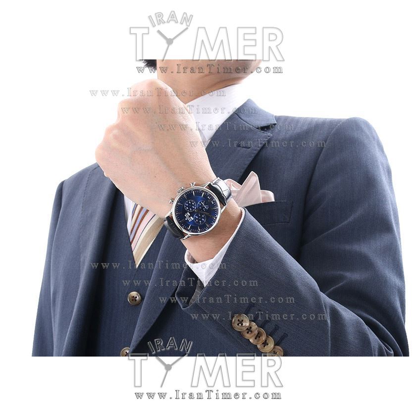 قیمت و خرید ساعت مچی مردانه ادُکس(EDOX) مدل 105013BUIN کلاسیک اسپرت | اورجینال و اصلی