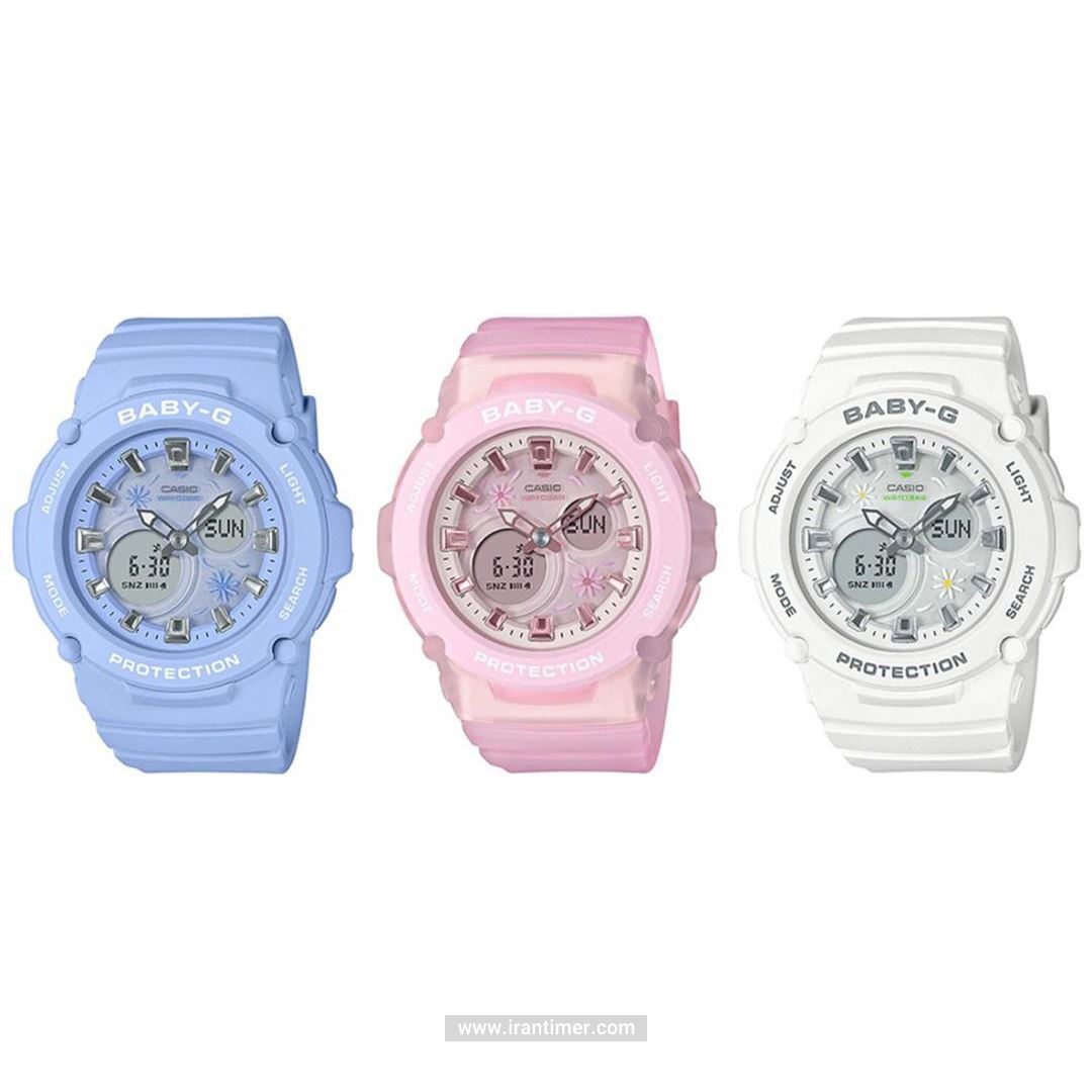 قیمت و خرید ساعت مچی کاسیو (CASIO) بیبی جی مدل BGA-270FL-7ADR اسپرت | اورجینال و اصلی