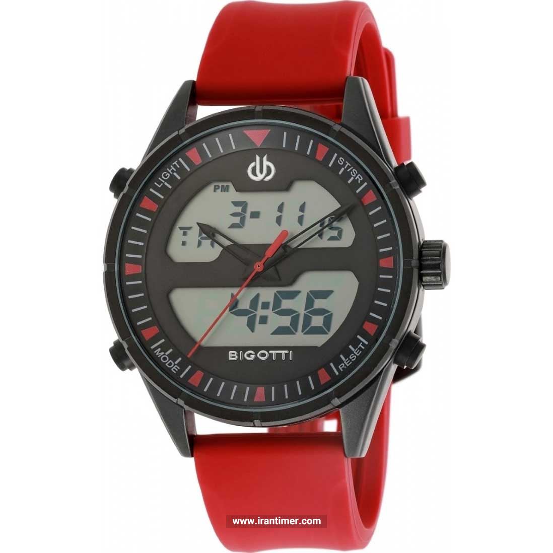 قیمت و خرید ساعت مچی مردانه بیگوتی(Bigotti) مدل BG.1.10100-2 اسپرت | اورجینال و اصلی