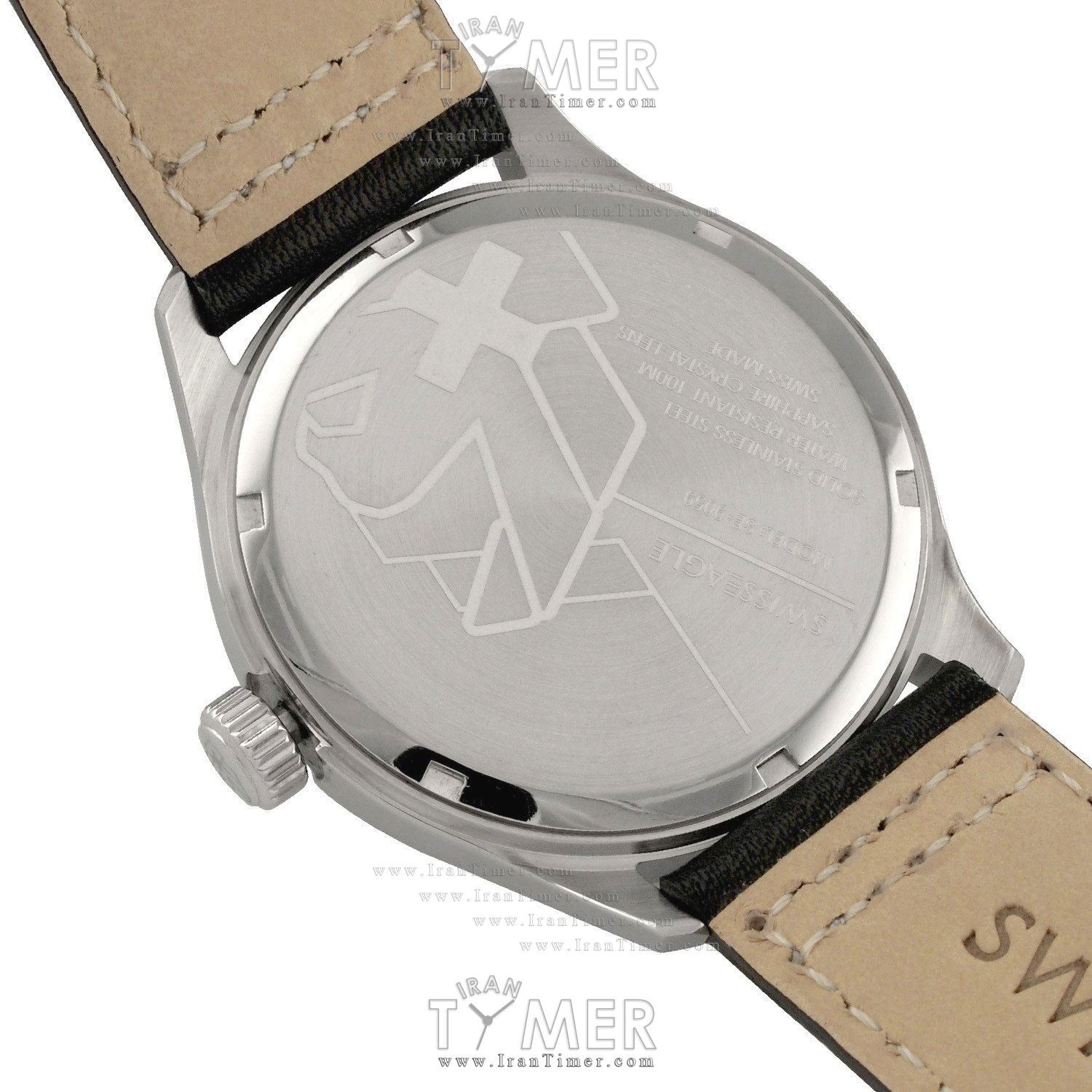قیمت و خرید ساعت مچی مردانه سوئیس ایگل(SWISS EAGLE) مدل SE9059-02 کلاسیک | اورجینال و اصلی