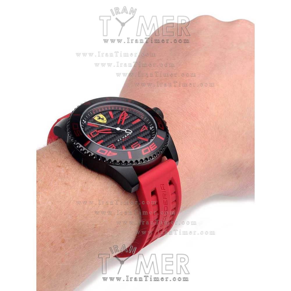 قیمت و خرید ساعت مچی مردانه فراری(FERRARI) مدل 0830308 اسپرت | اورجینال و اصلی