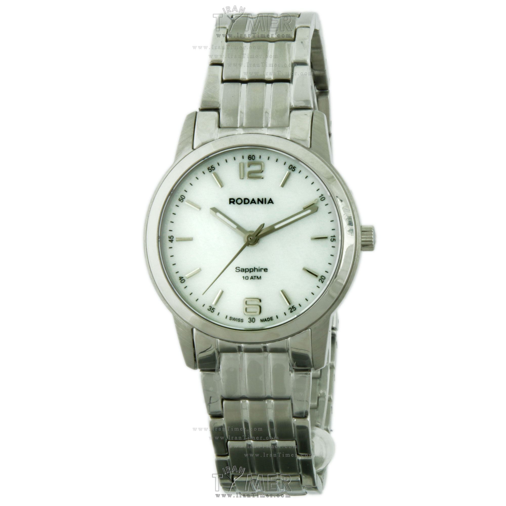قیمت و خرید ساعت مچی زنانه رودانیا(RODANIA) مدل R-02513740 کلاسیک | اورجینال و اصلی