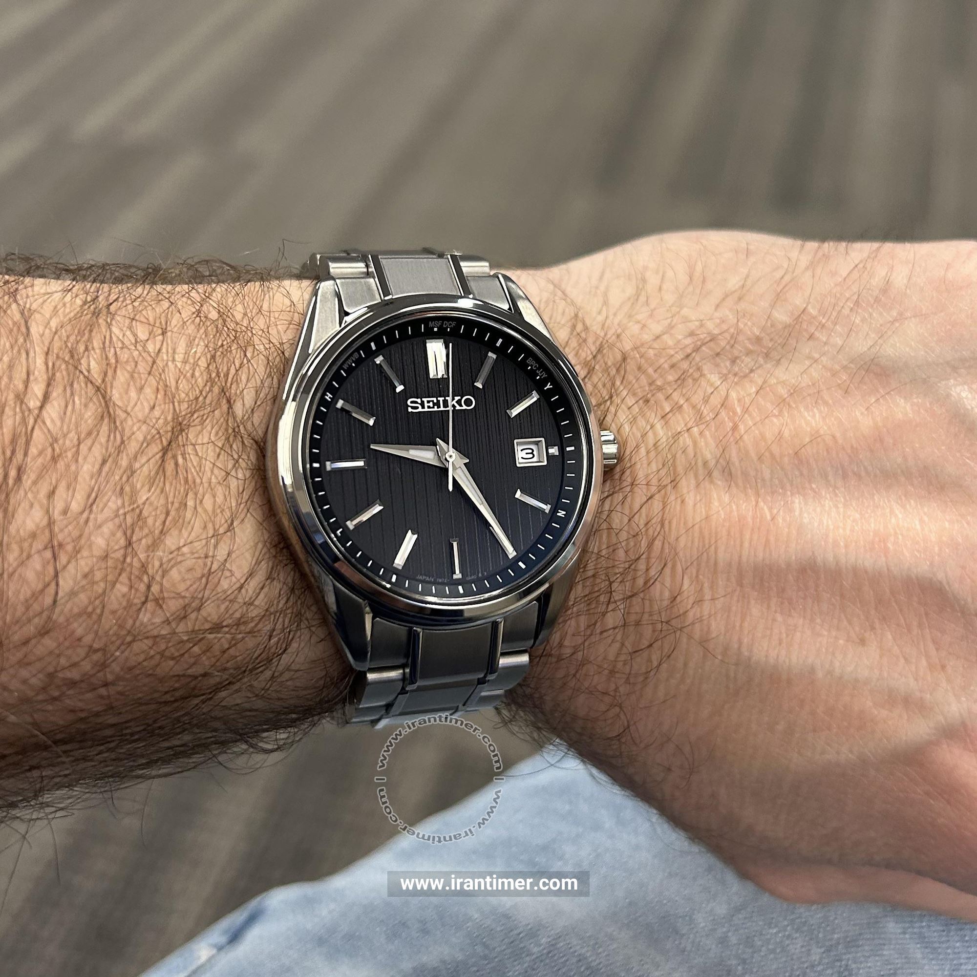 قیمت و خرید ساعت مچی مردانه سیکو(SEIKO) مدل SBTM341 کلاسیک | اورجینال و اصلی