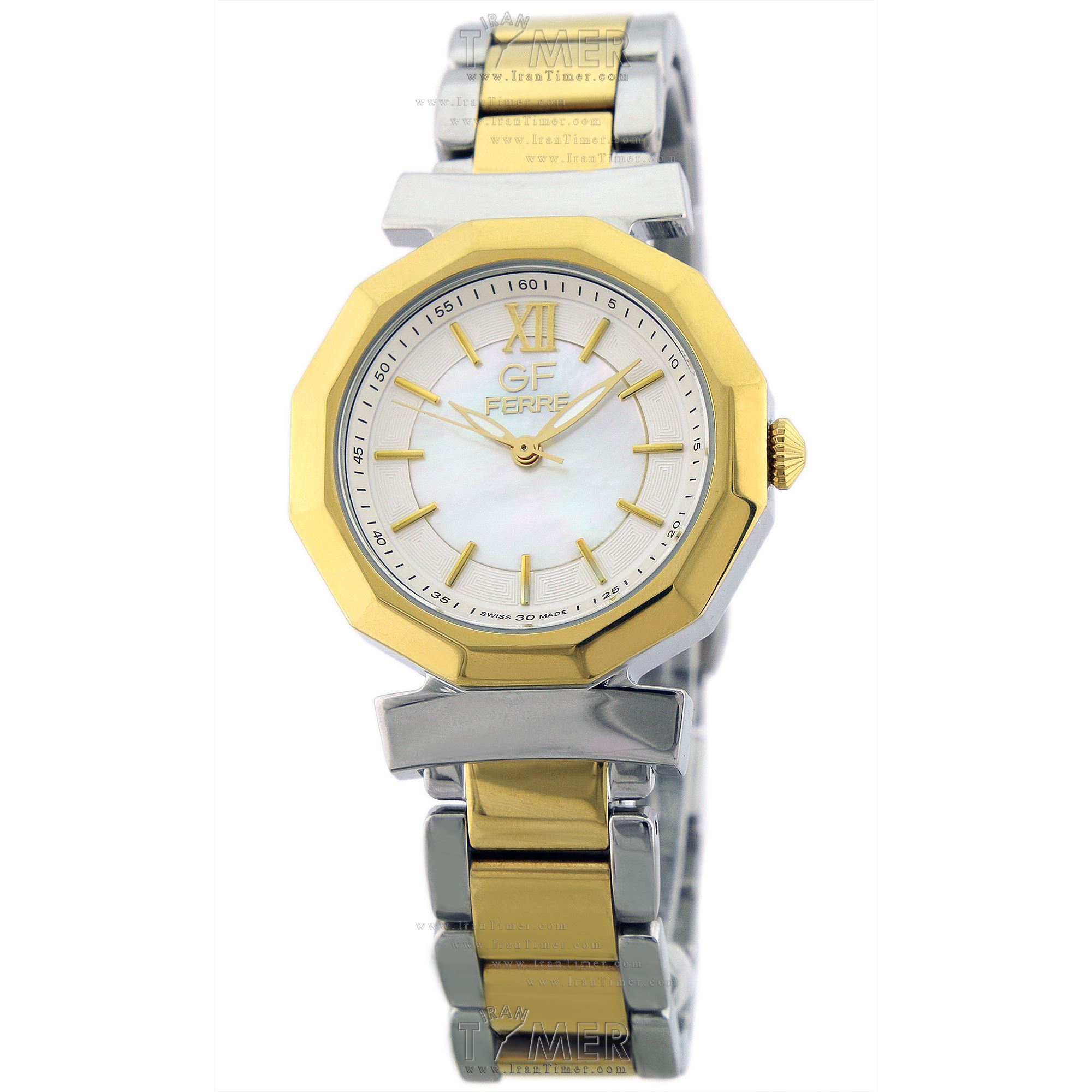 قیمت و خرید ساعت مچی زنانه جی اف فره(GF FERRE) مدل GF.TG10755.1 فشن | اورجینال و اصلی