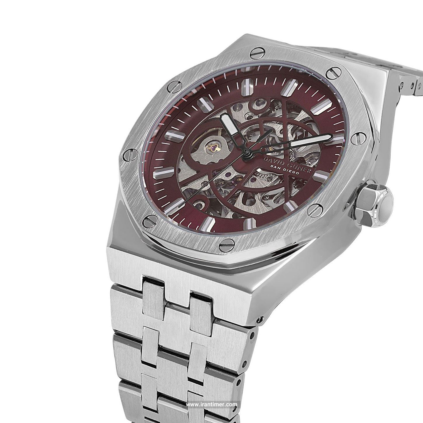 قیمت و خرید ساعت مچی مردانه دیوید گانر(David Guner) مدل DG-8916GA-A6 کلاسیک | اورجینال و اصلی