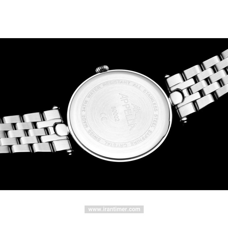 قیمت و خرید ساعت مچی زنانه اپلا(APPELLA) مدل L50002.5145DQ کلاسیک | اورجینال و اصلی