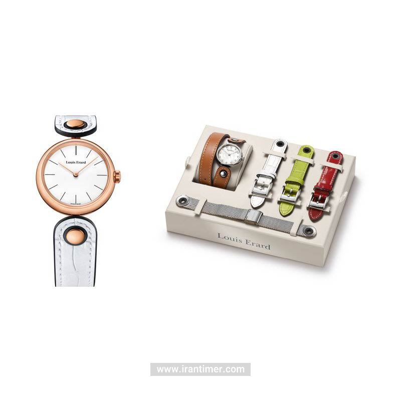 قیمت و خرید ساعت مچی زنانه لوئیس ارارد(LOUIS ERARD) مدل 19830PR01.SETPR1 کلاسیک | اورجینال و اصلی