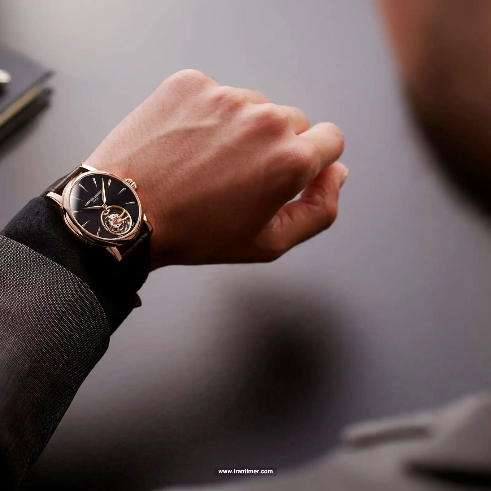 قیمت و خرید ساعت مچی مردانه فردریک کنستانت(FREDERIQUE CONSTANT) مدل FC-980G3H9 کلاسیک | اورجینال و اصلی