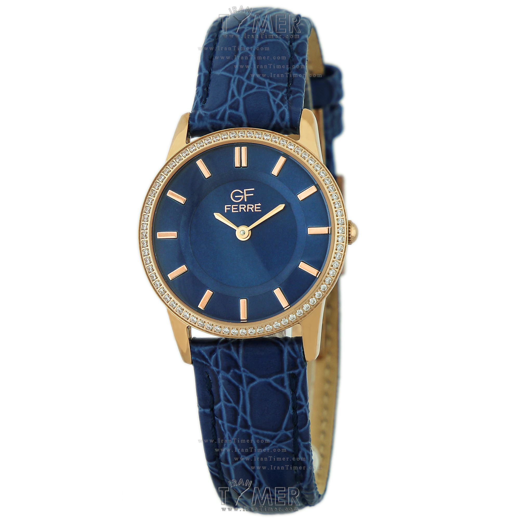 قیمت و خرید ساعت مچی زنانه جی اف فره(GF FERRE) مدل GF.BU20444 فشن | اورجینال و اصلی