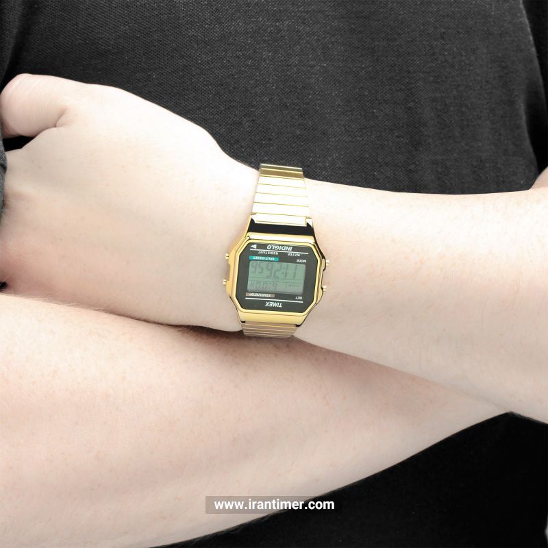 قیمت و خرید ساعت مچی مردانه زنانه تایمکس(TIMEX) مدل T78677 کلاسیک | اورجینال و اصلی