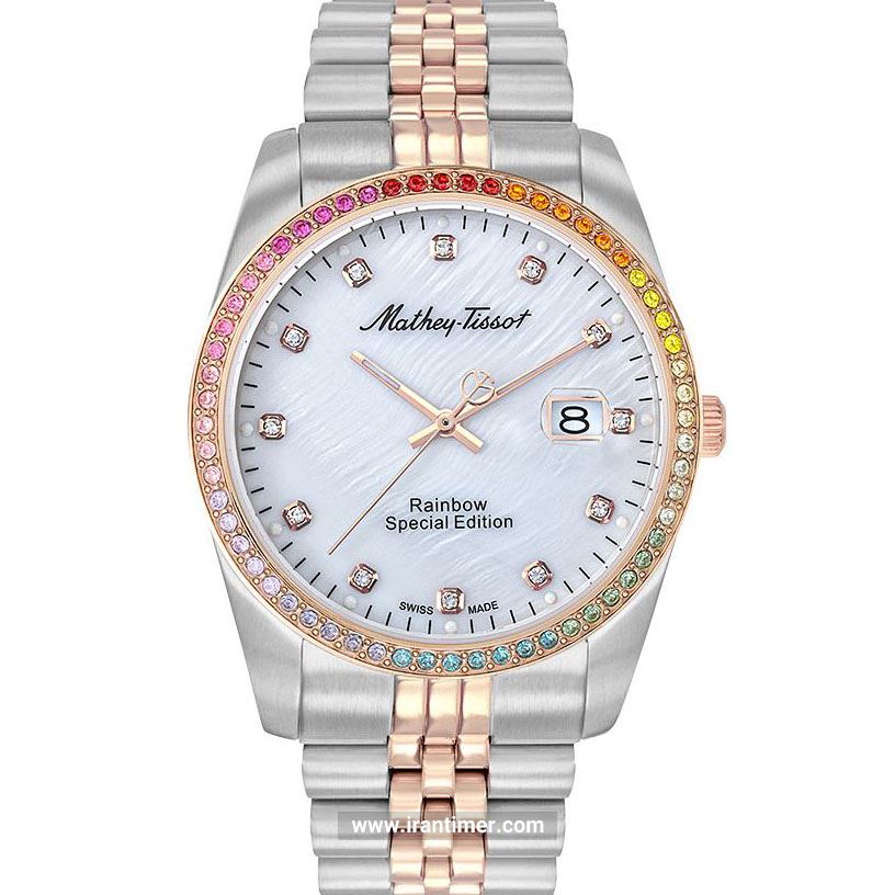 قیمت و خرید ساعت مچی مردانه متی تیسوت(MATHEY TISSOT) مدل H809BQI فشن | اورجینال و اصلی