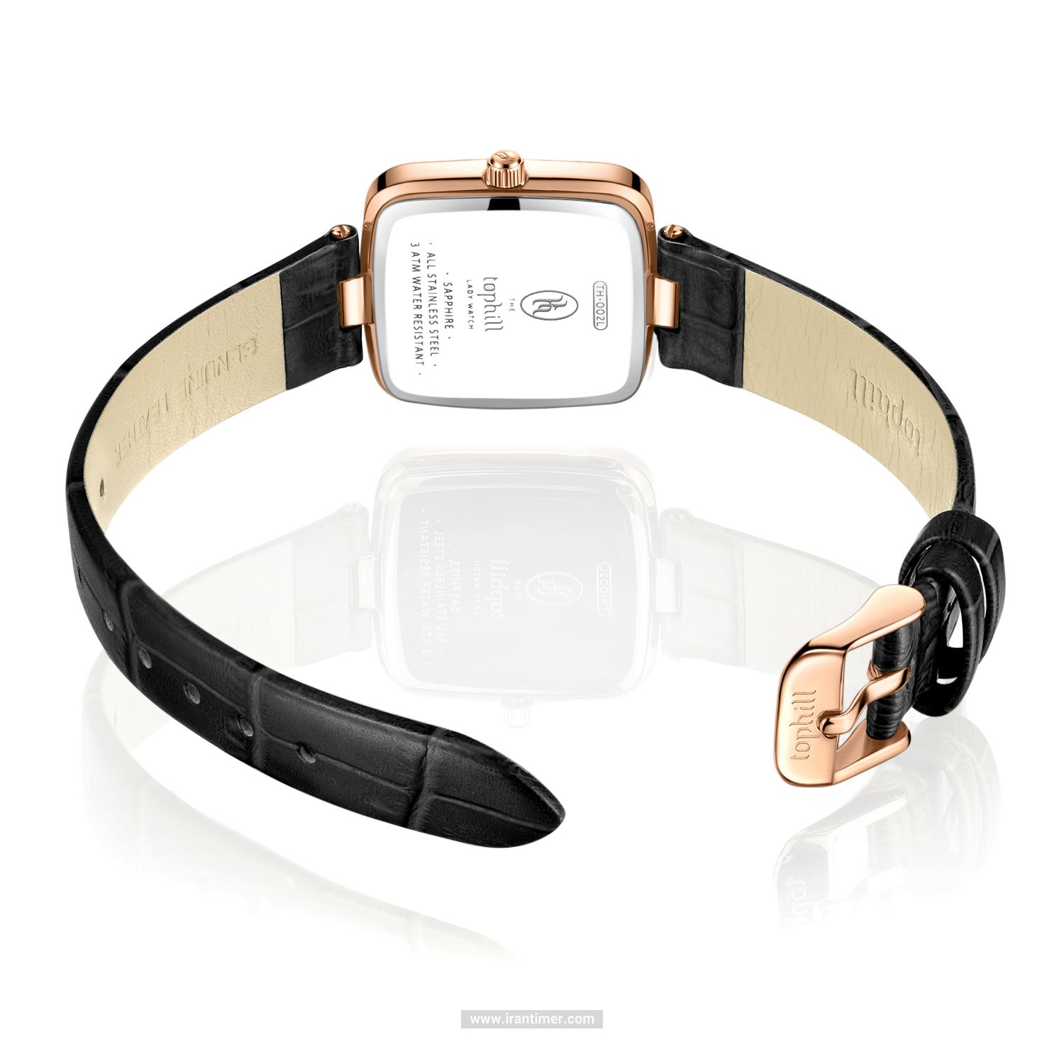 قیمت و خرید ساعت مچی زنانه تاپ هیل(TOPHILL) مدل TH002L.PB3287 کلاسیک | اورجینال و اصلی