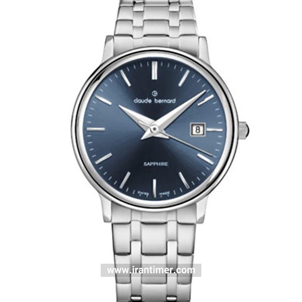 قیمت و خرید ساعت مچی زنانه کلودبرنارد(CLAUDE BERNARD) مدل 54005 3M BUIN کلاسیک | اورجینال و اصلی