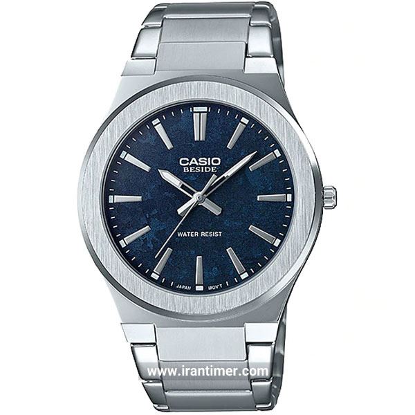 قیمت و خرید ساعت مچی مردانه کاسیو (CASIO) بی ساید مدل BEM-SL100D-2ADF کلاسیک | اورجینال و اصلی