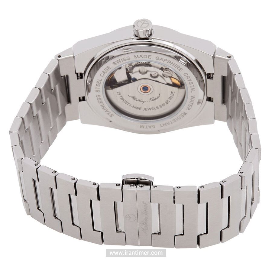 قیمت و خرید ساعت مچی مردانه متی تیسوت(MATHEY TISSOT) مدل H118ATSK کلاسیک | اورجینال و اصلی