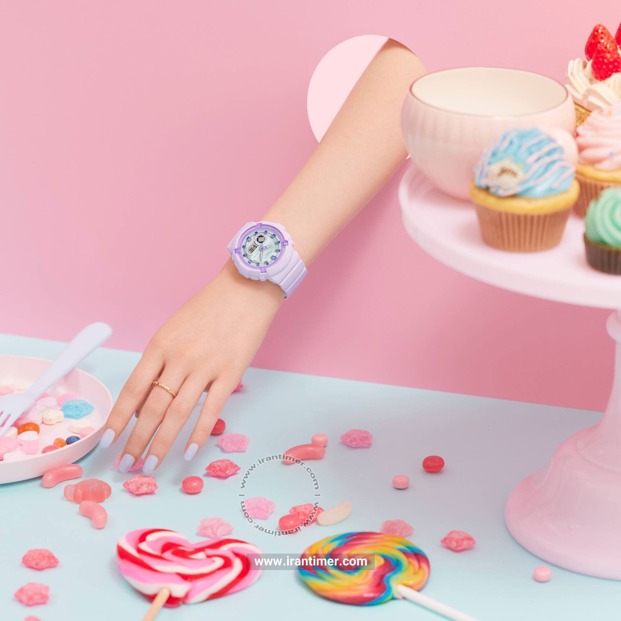 قیمت و خرید ساعت مچی کاسیو (CASIO) بیبی جی مدل BGA-280SW-6ADR اسپرت | اورجینال و اصلی