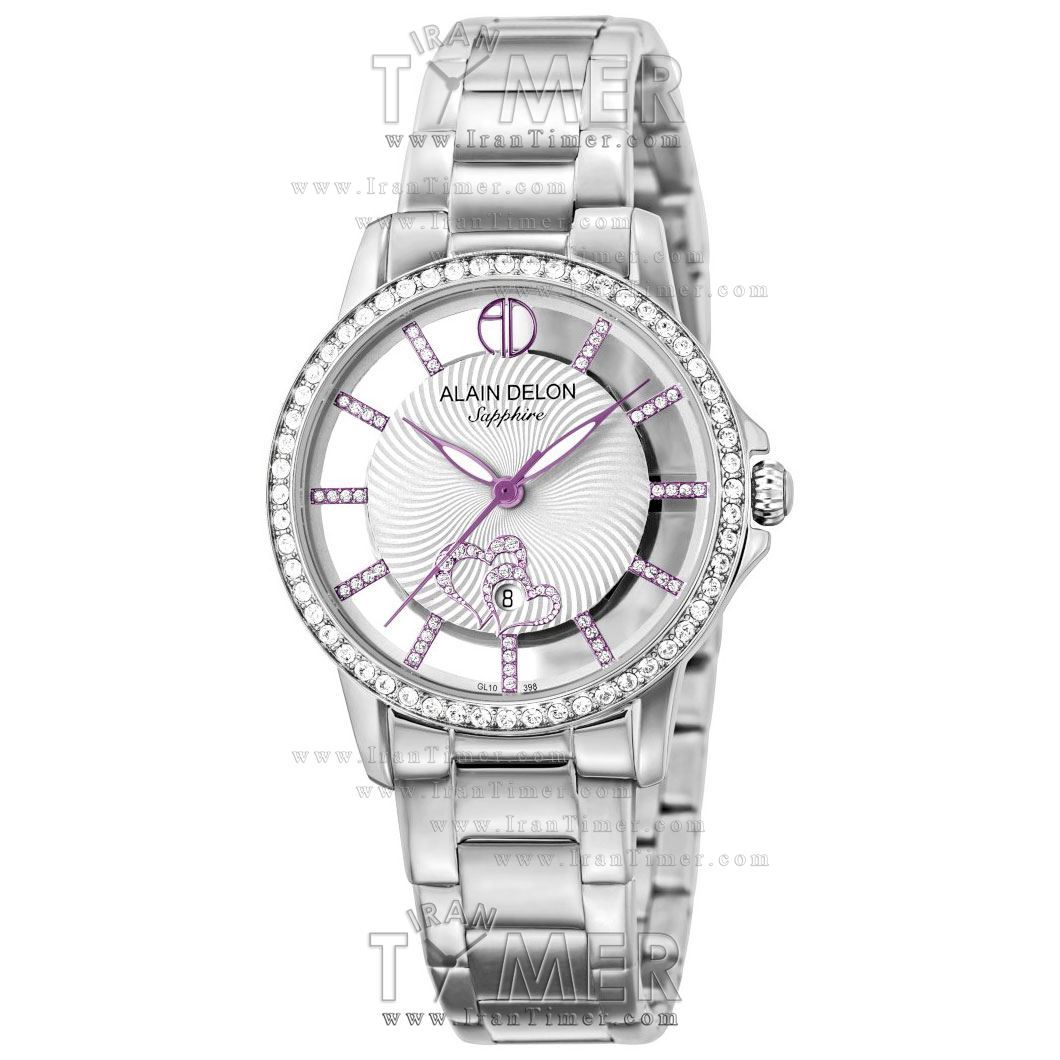 قیمت و خرید ساعت مچی زنانه آلن دلون(ALAIN DELON) مدل AD398-2317S فشن | اورجینال و اصلی