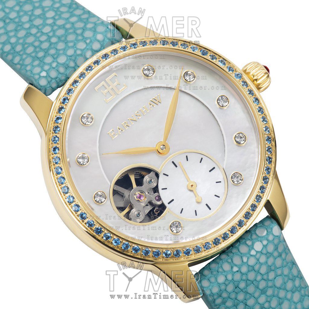 قیمت و خرید ساعت مچی زنانه ارنشا(EARNSHAW) مدل ES-8029-07 کلاسیک | اورجینال و اصلی
