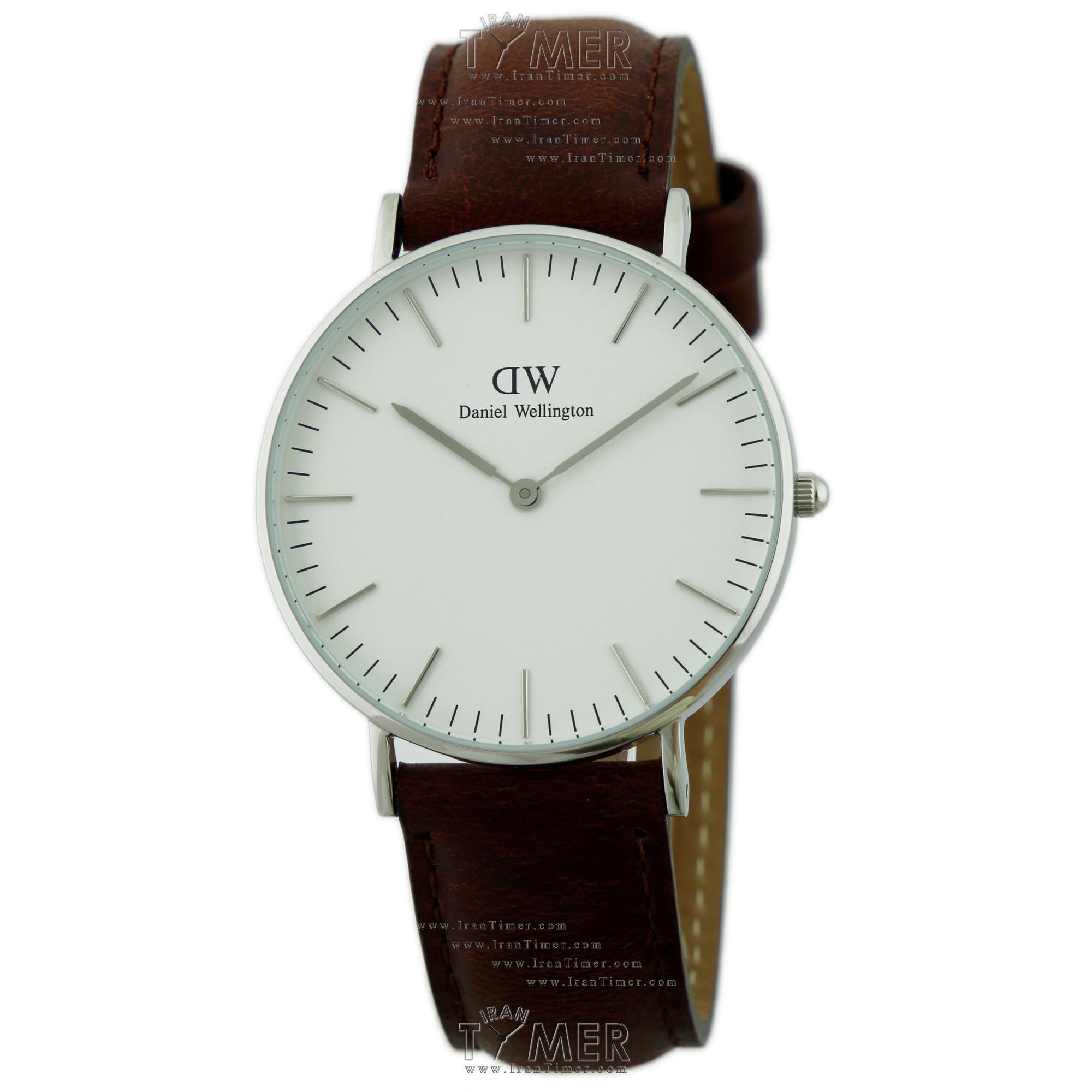 قیمت و خرید ساعت مچی مردانه زنانه دنیل ولینگتون(DANIEL WELLINGTON) مدل DW00100052 | اورجینال و اصلی