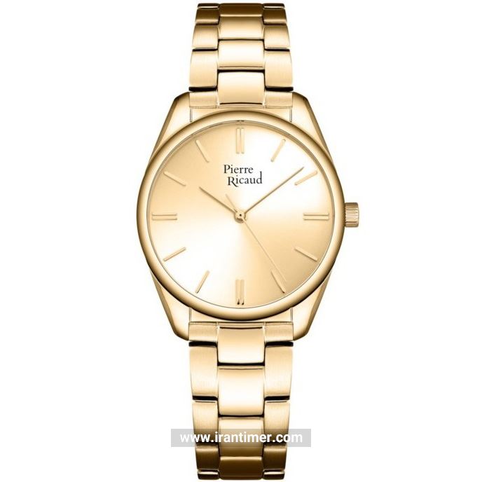 قیمت و خرید ساعت مچی زنانه پیر ریکو(Pierre Ricaud) مدل P21055.1111Q کلاسیک | اورجینال و اصلی
