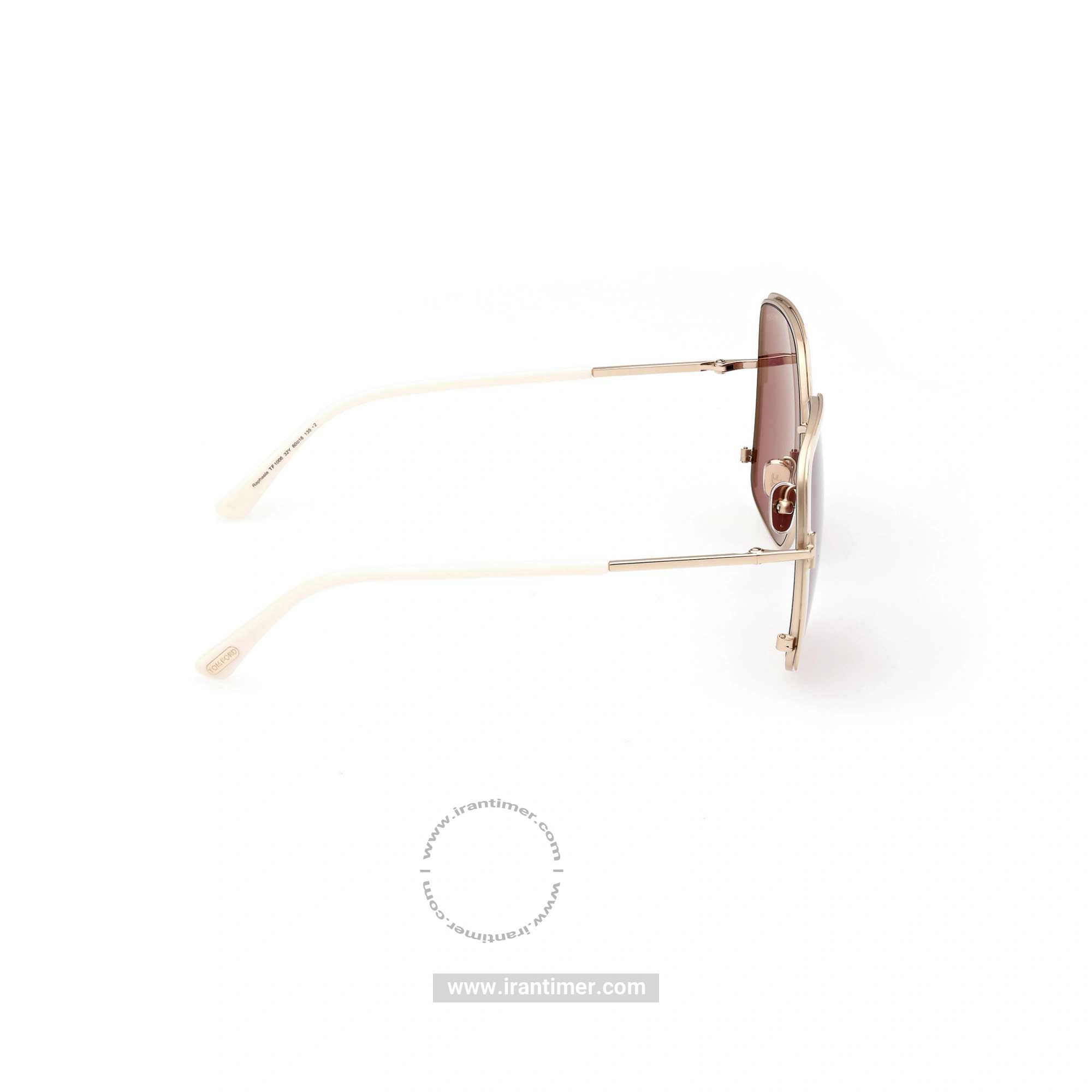 قیمت و خرید عینک آفتابی زنانه کلاسیک (TOM FORD) مدل FT 1006 32Y 60 | اورجینال و اصلی