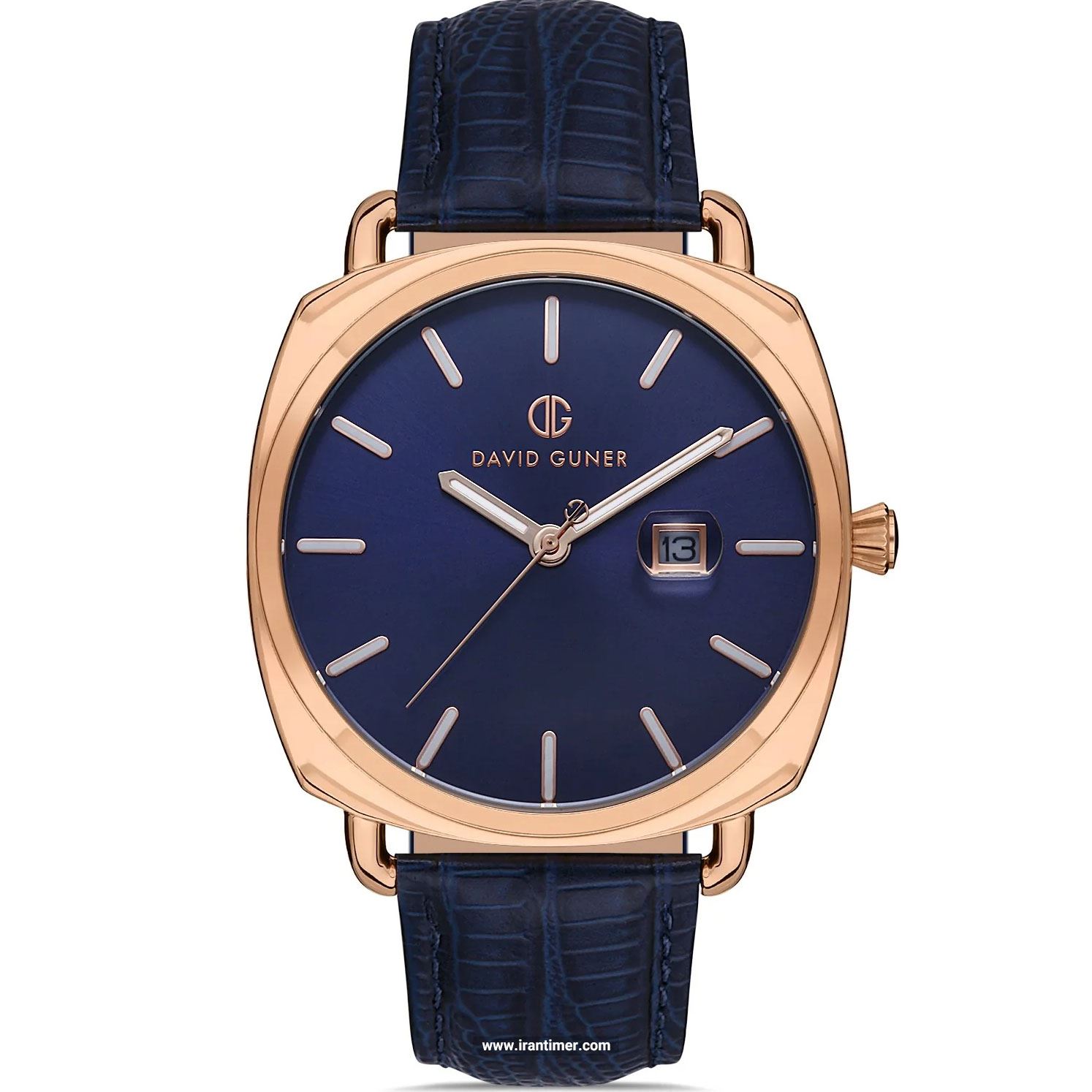 قیمت و خرید ساعت مچی مردانه دیوید گانر(David Guner) مدل DG-8055GB-T3 کلاسیک | اورجینال و اصلی