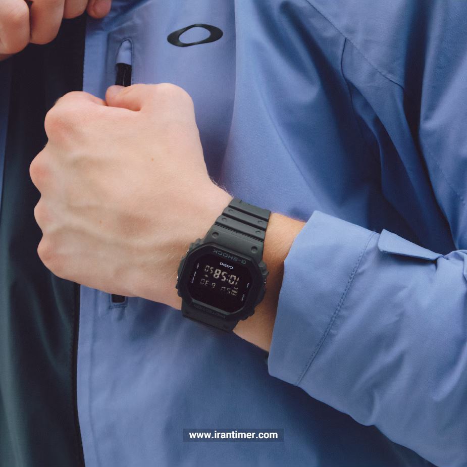 قیمت و خرید ساعت مچی مردانه کاسیو (CASIO) جی شاک مدل DW-5610UU-8DR اسپرت | اورجینال و اصلی