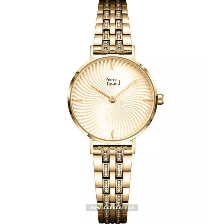 قیمت و خرید ساعت مچی زنانه پیر ریکو(Pierre Ricaud) مدل P22170.1111Q فشن | اورجینال و اصلی