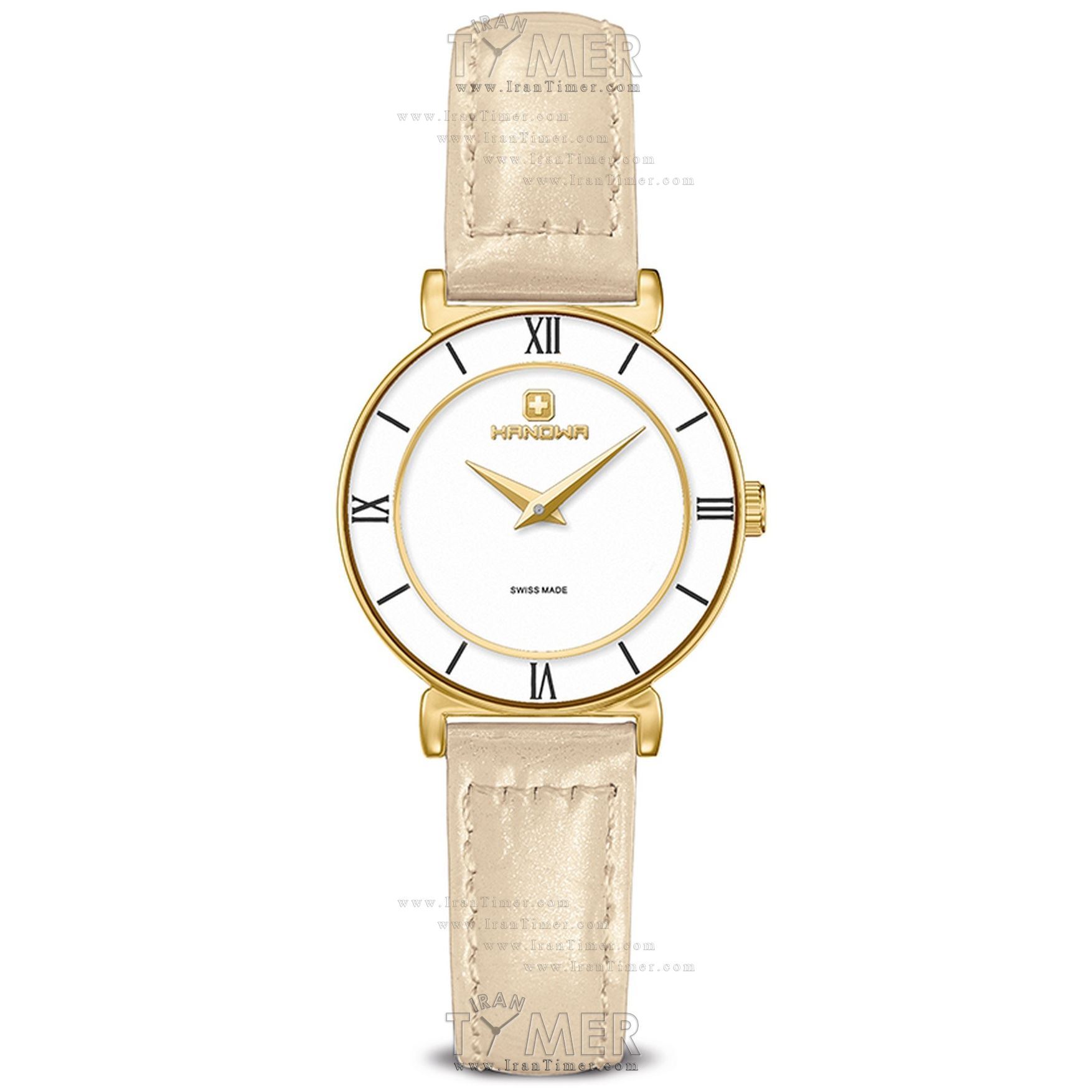 قیمت و خرید ساعت مچی زنانه هانوا(HANOWA) مدل 16-6053.12.001 کلاسیک | اورجینال و اصلی