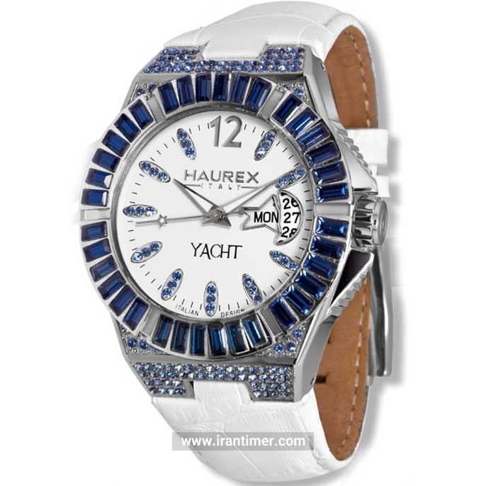 قیمت و خرید ساعت مچی زنانه هورکس(Haurex) مدل ZQHX-8S340DWB فشن | اورجینال و اصلی