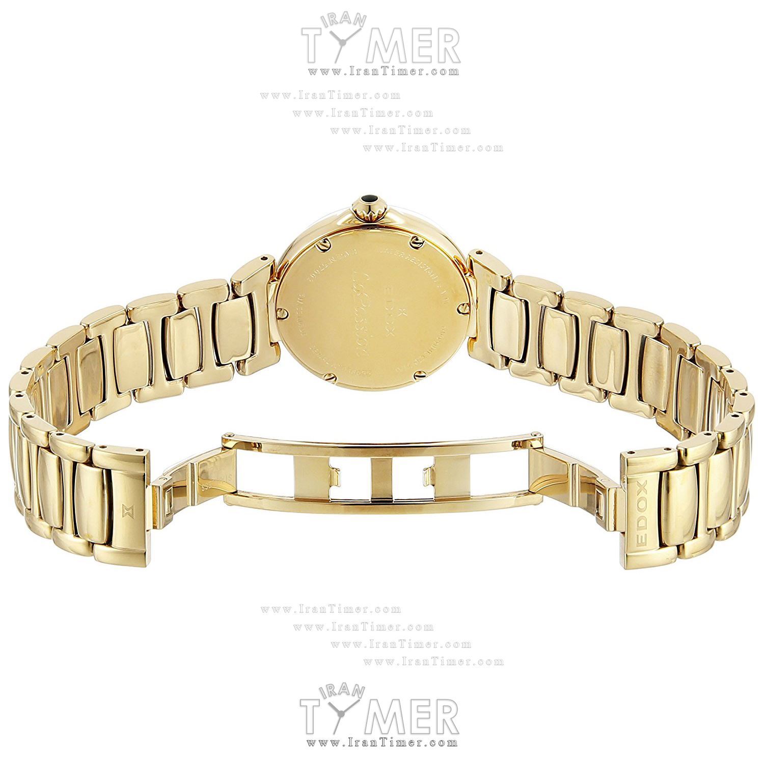 قیمت و خرید ساعت مچی زنانه ادُکس(EDOX) مدل 5700237RMAIR کلاسیک | اورجینال و اصلی