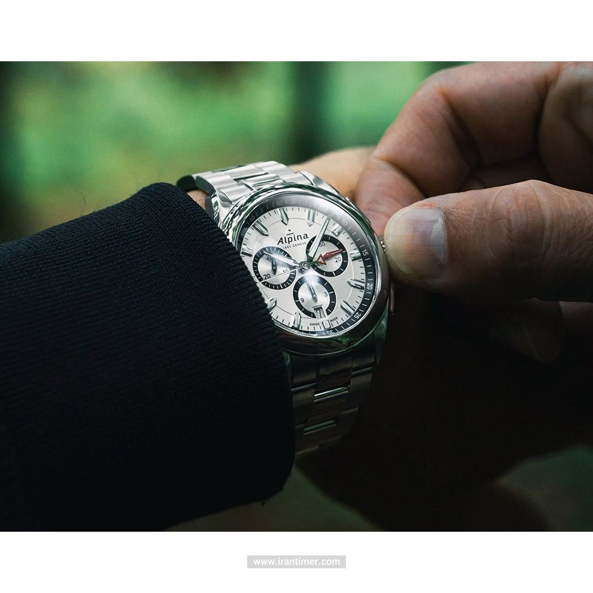 قیمت و خرید ساعت مچی مردانه آلپینا(ALPINA) مدل AL-373SB4E6B کلاسیک | اورجینال و اصلی