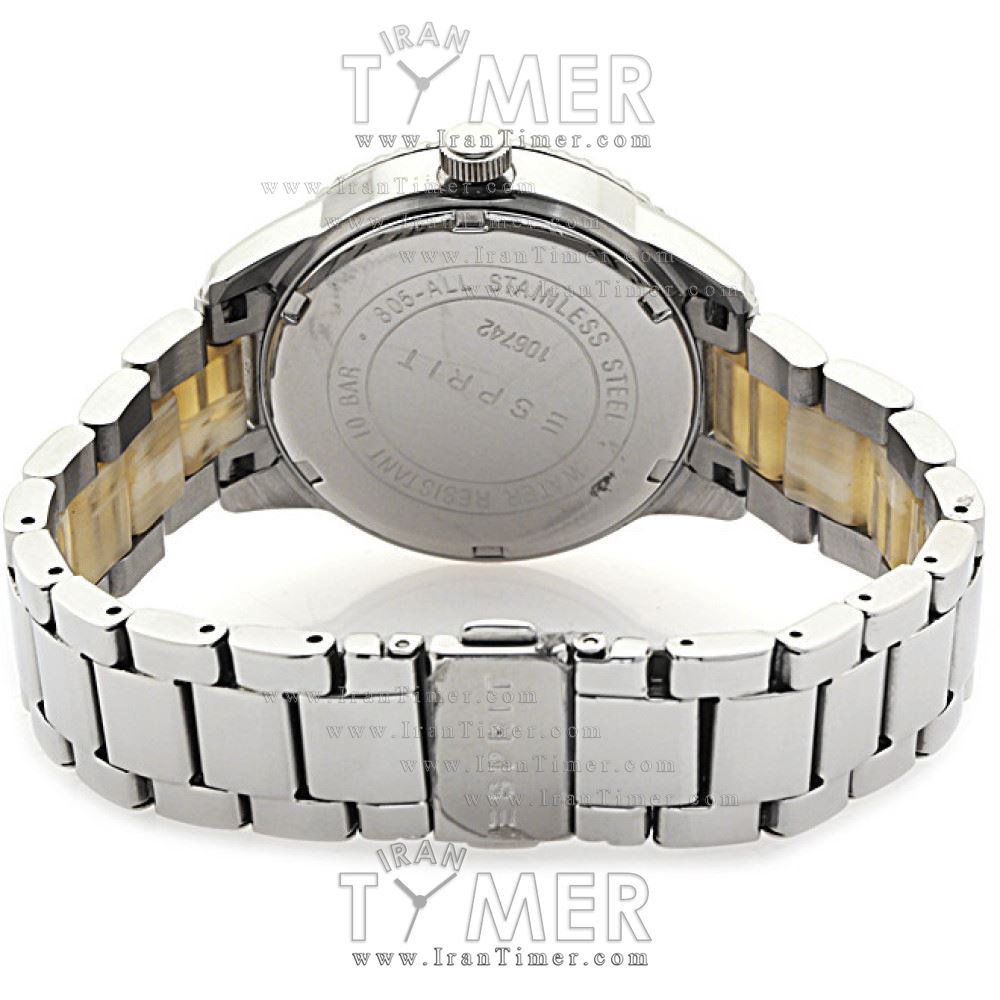 قیمت و خرید ساعت مچی زنانه اسپریت(ESPRIT) مدل ES106742002 کلاسیک | اورجینال و اصلی