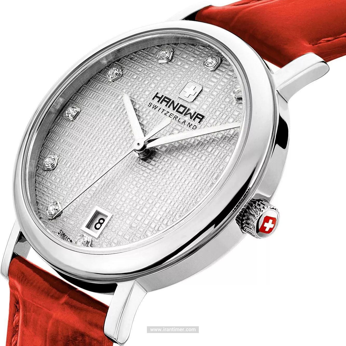 قیمت و خرید ساعت مچی زنانه هانوا(HANOWA) مدل HAWLB2200505 کلاسیک فشن | اورجینال و اصلی