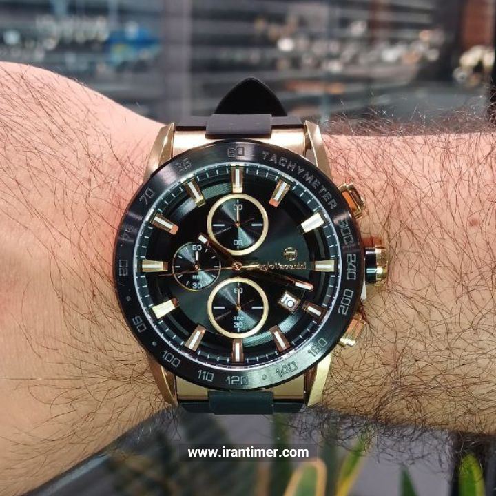 قیمت و خرید ساعت مچی مردانه سرجیو تاکینی(Sergio Tacchini) مدل ST.1.10457-5 اسپرت | اورجینال و اصلی