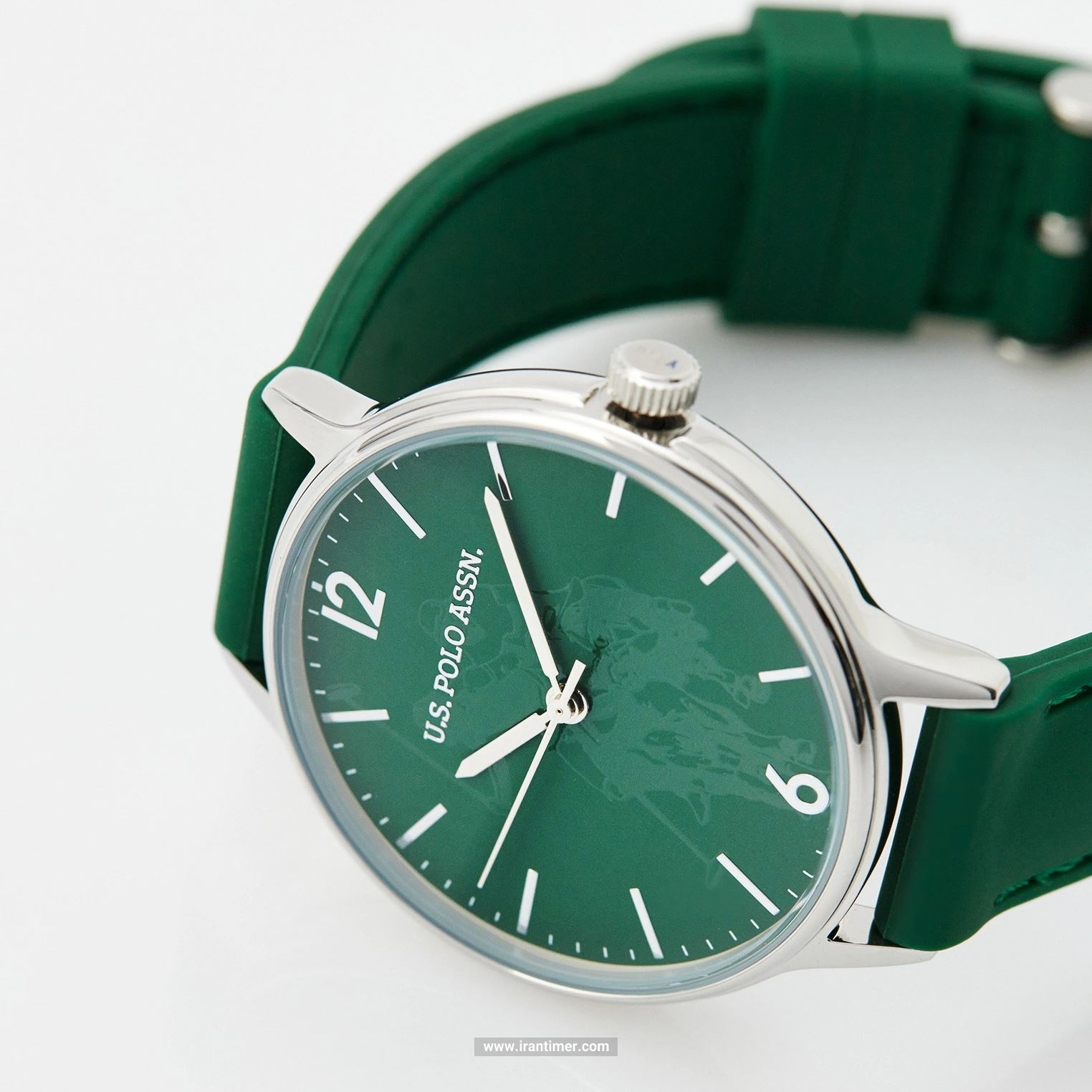 قیمت و خرید ساعت مچی مردانه یو اس پولو(U.S. Polo Assn) مدل USPA2075-04 اسپرت | اورجینال و اصلی
