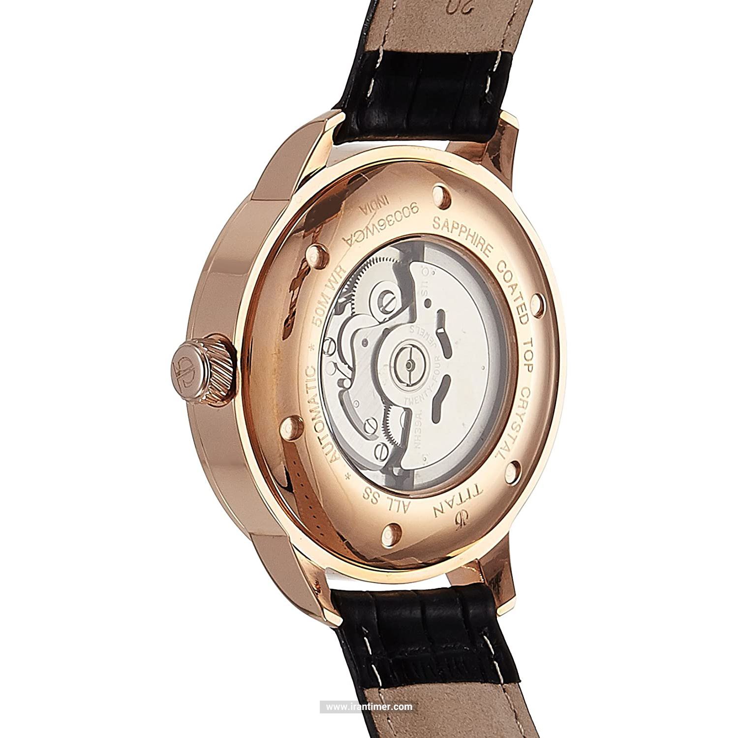 قیمت و خرید ساعت مچی مردانه تایتِن(TITAN) مدل T90036WL02 کلاسیک | اورجینال و اصلی