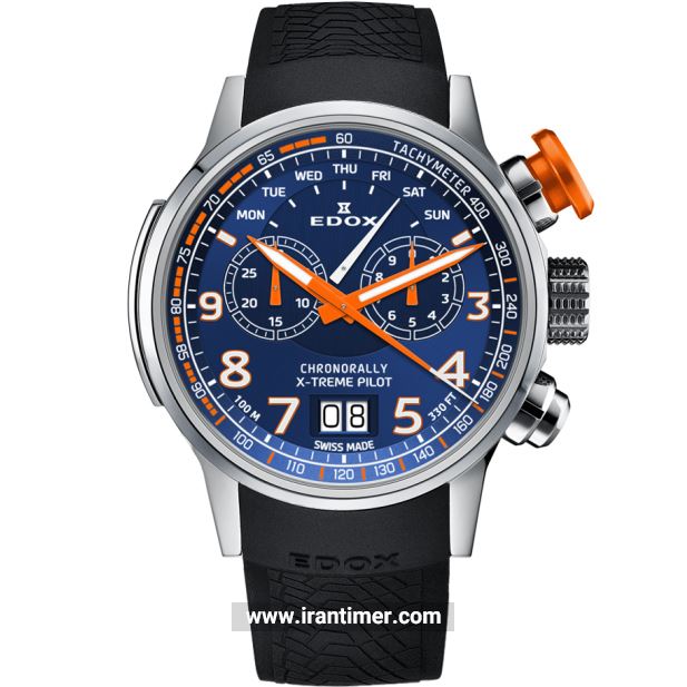 قیمت و خرید ساعت مچی مردانه ادُکس(EDOX) مدل 38001TINOCABUO3 اسپرت | اورجینال و اصلی