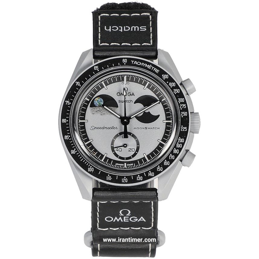 قیمت و خرید ساعت مچی مردانه سواچ(SWATCH) مدل MISSION TO EARTHPHASE SO33M700 اسپرت | اورجینال و اصلی