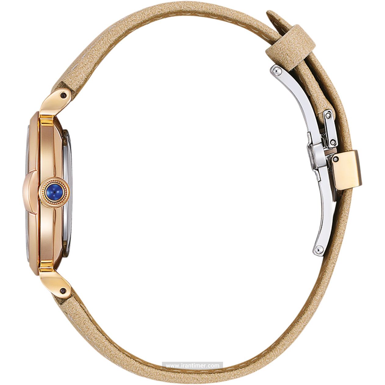 قیمت و خرید ساعت مچی زنانه سیتیزن(CITIZEN) مدل EM1073-18D کلاسیک | اورجینال و اصلی