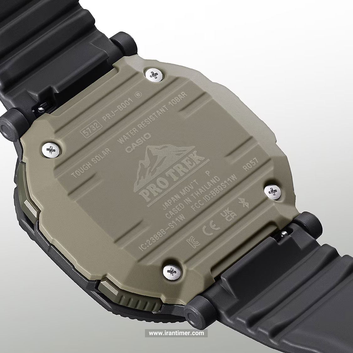 قیمت و خرید ساعت مچی مردانه کاسیو (CASIO) پروترک مدل PRJ-B001-1DR اسپرت | اورجینال و اصلی