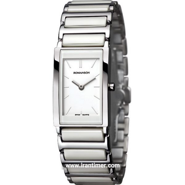 قیمت و خرید ساعت مچی زنانه رومانسون(ROMANSON) مدل TM8251LL2WA17W-W کلاسیک | اورجینال و اصلی