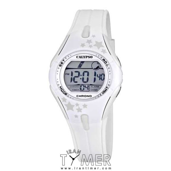 قیمت و خرید ساعت مچی زنانه کلیپسو(CALYPSO) مدل k5612/1 اسپرت | اورجینال و اصلی