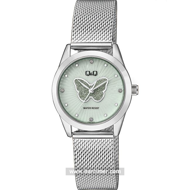 قیمت و خرید ساعت مچی زنانه کیو اند کیو(Q&Q) مدل QZ93J232Y کلاسیک فشن | اورجینال و اصلی