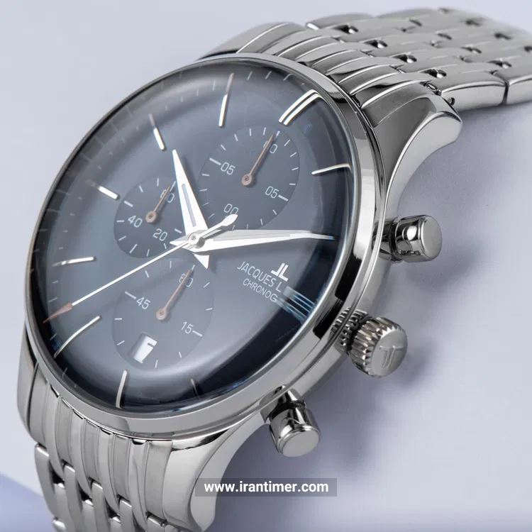 قیمت و خرید ساعت مچی مردانه ژاک لمن(JACQUES LEMANS) مدل 1-2163H کلاسیک | اورجینال و اصلی