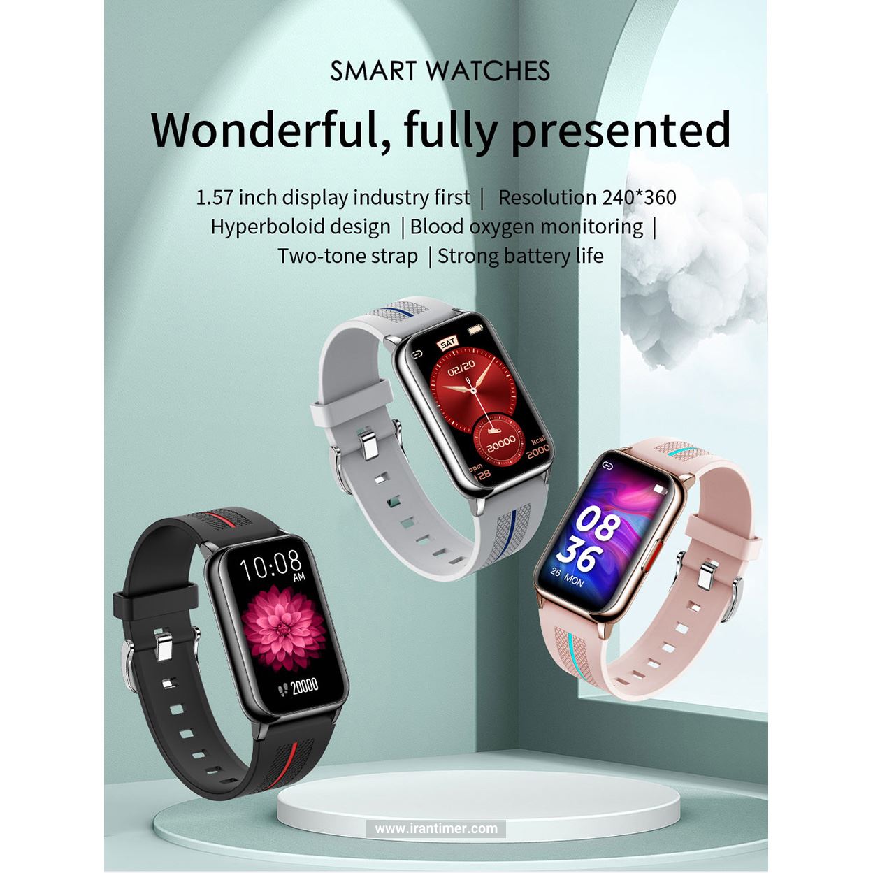 قیمت و خرید ساعت مچی مردانه زنانه نورث اج(North Edge) مدل H 76 Black اسپرت | اورجینال و اصلی