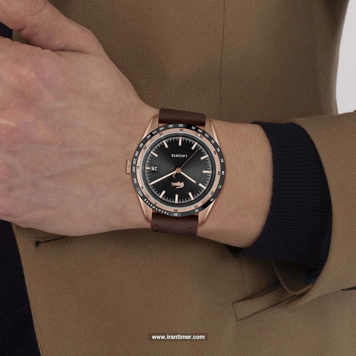 قیمت و خرید ساعت مچی مردانه لاکوست(LACOSTE) مدل 2011293 کلاسیک | اورجینال و اصلی